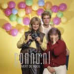 22-09-1982 Andre Hazes, Anita Meijer and Henny Vrienten at studio in Amsterdam Photo: Govert de Roos/Connu